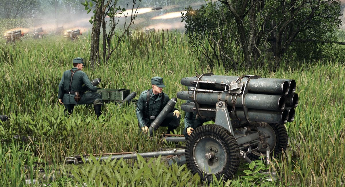 Скриншот Men of War 2