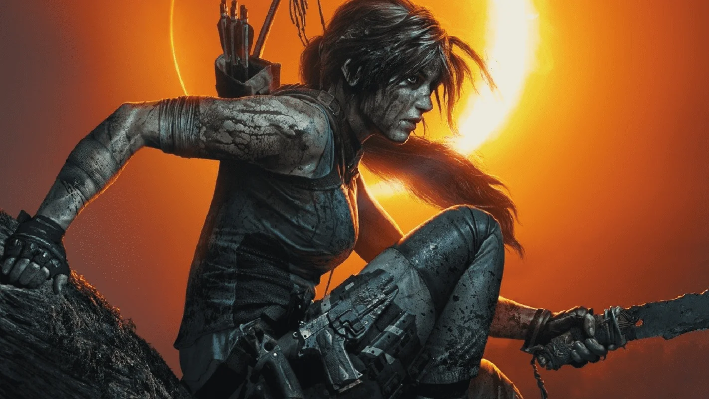 Portada: póster del juego Shadow of the Tomb Raider