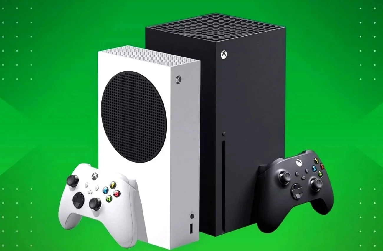 Couverture : photo officielle de la Xbox Series