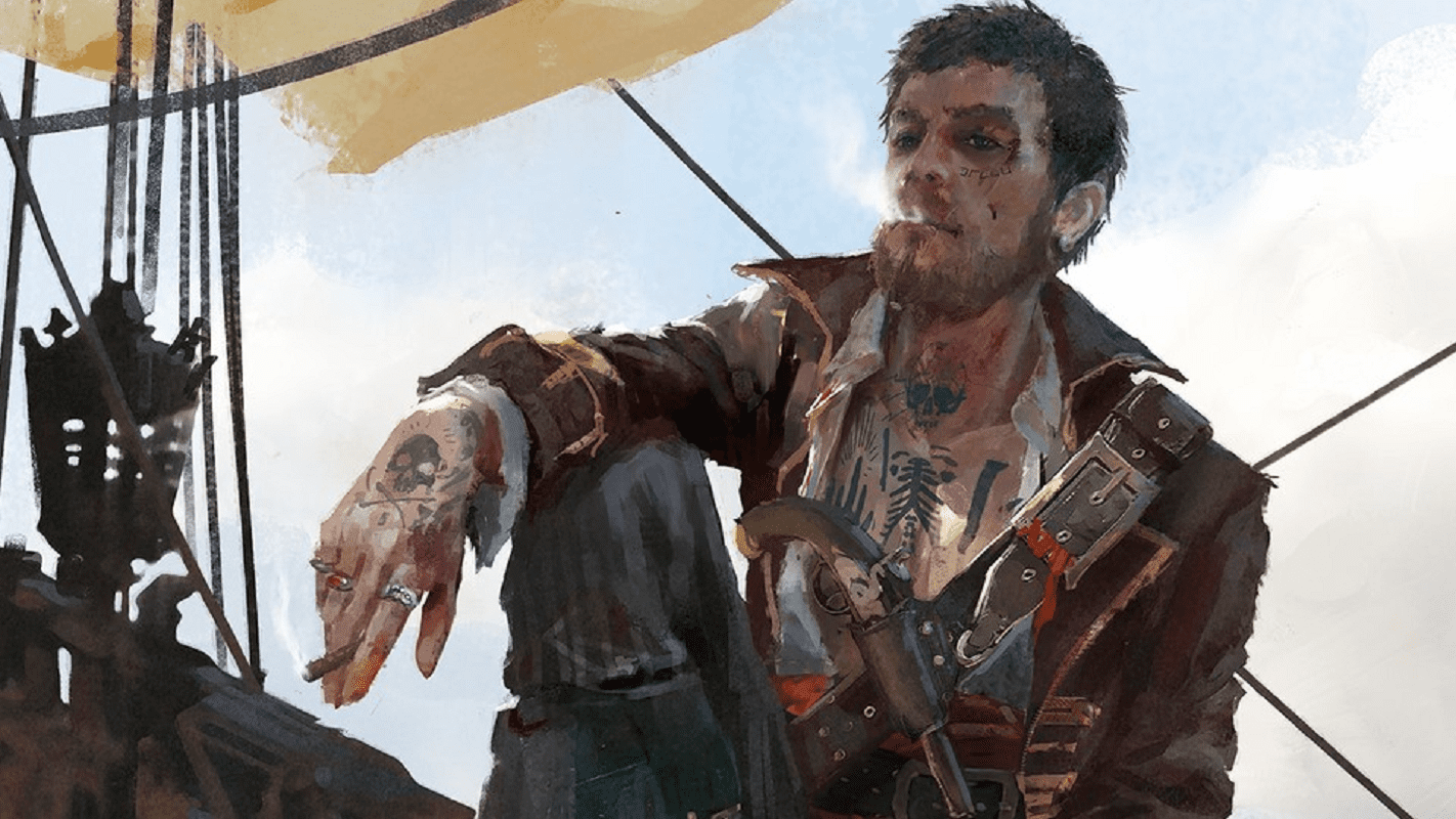 Обложка: скриншот игры Skull and Bones
