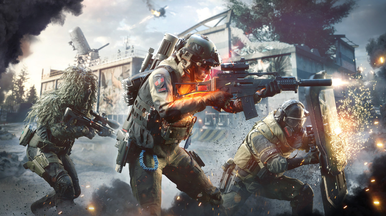 Обложка: скриншот Battlefield 2042