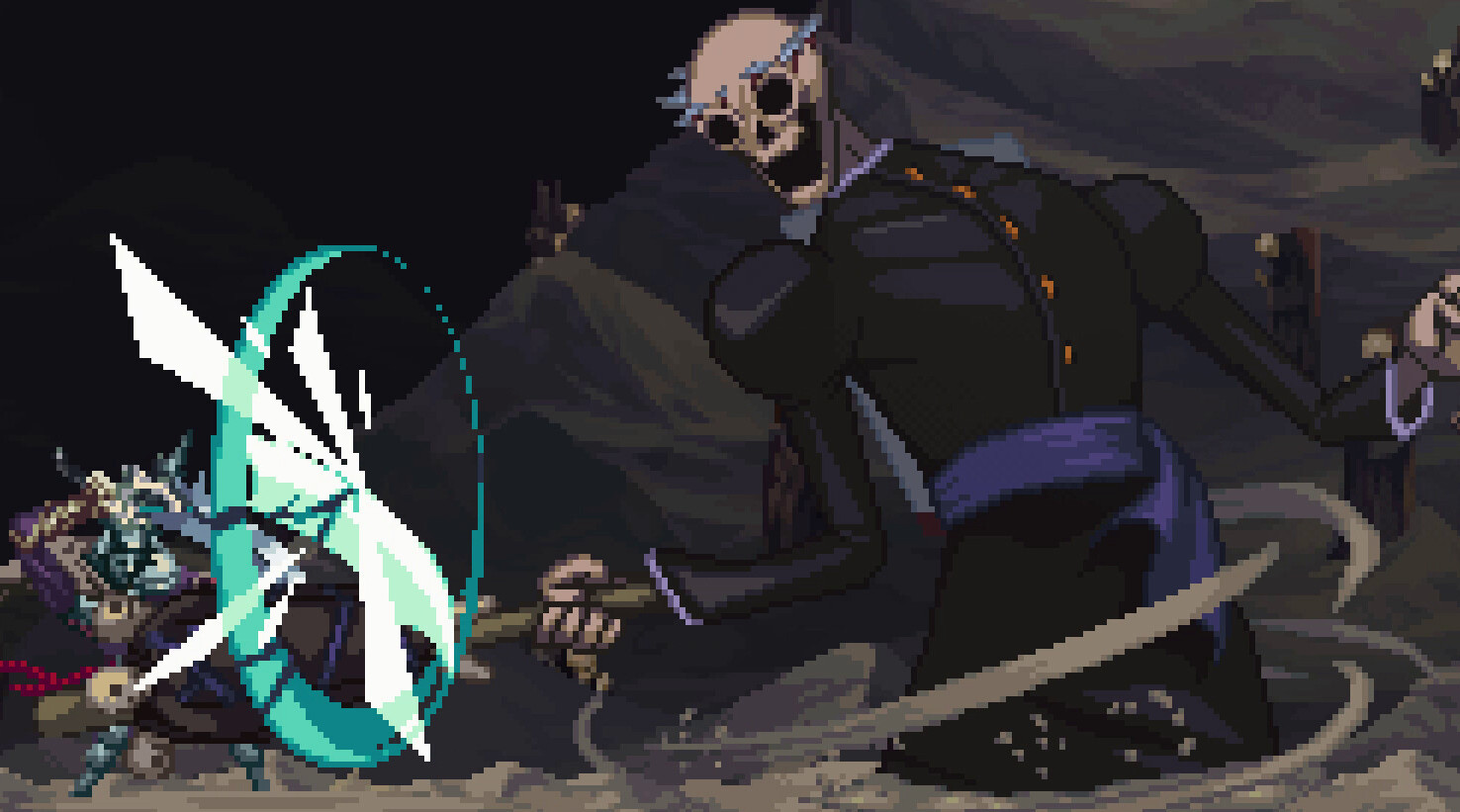 Обложка: скриншот Blasphemous 2