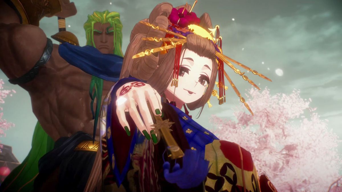 Скриншот Fate/Samurai Remnant