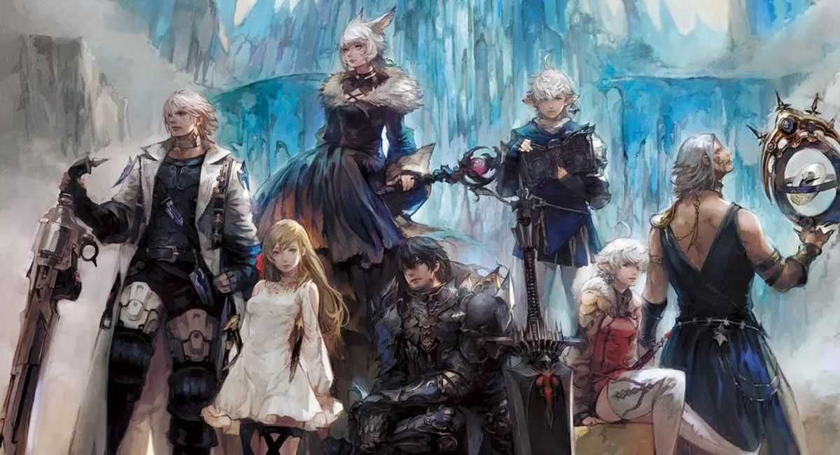 Арт Final Fantasy 14