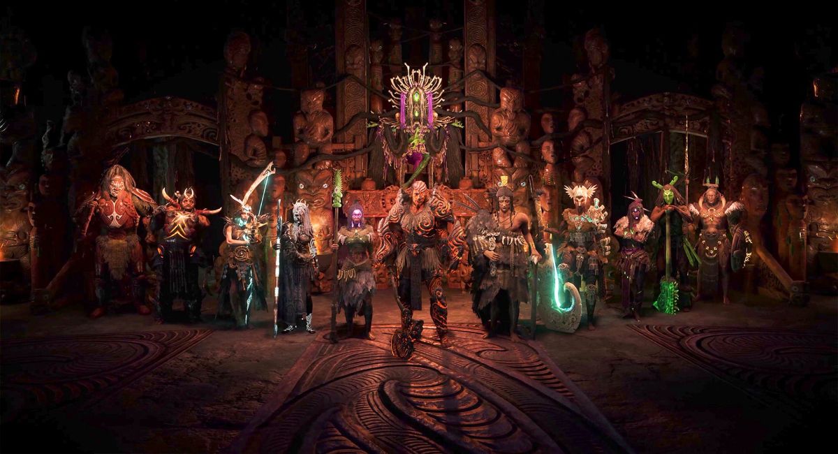 Скриншот Path of Exile: Trial of the Ancestors