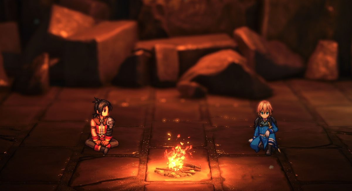 Скриншот Eiyuden Chronicle: Hundred Heroes