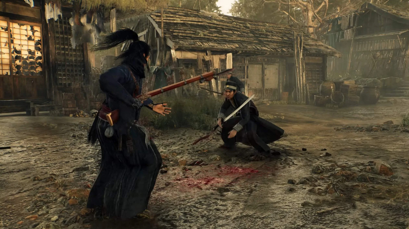 Обложка: скриншот Rise of the Ronin