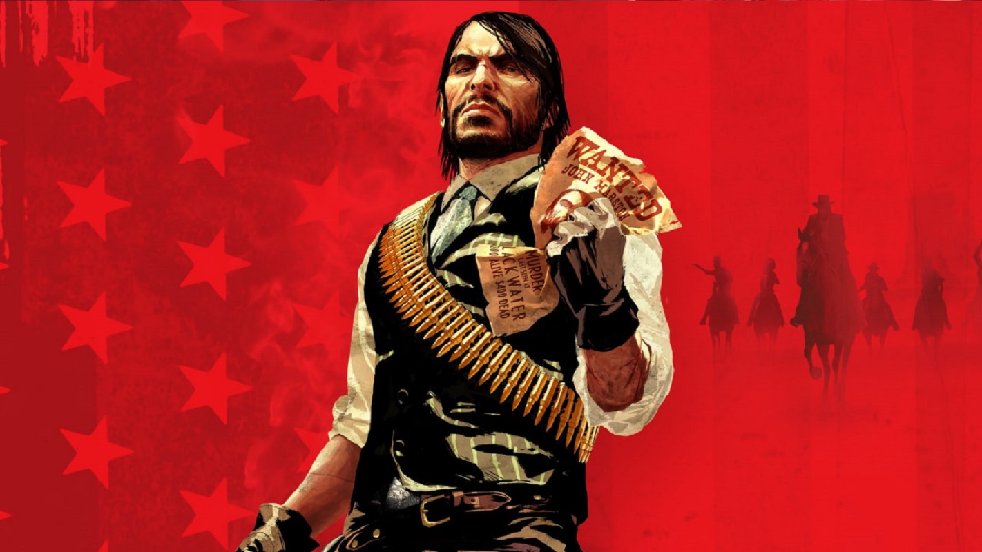 Обложка: постер Red Dead Redemption