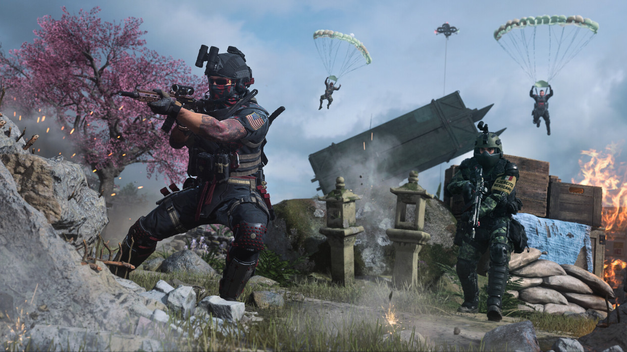 Обложка: скриншот Call of Duty: Modern Warfare II