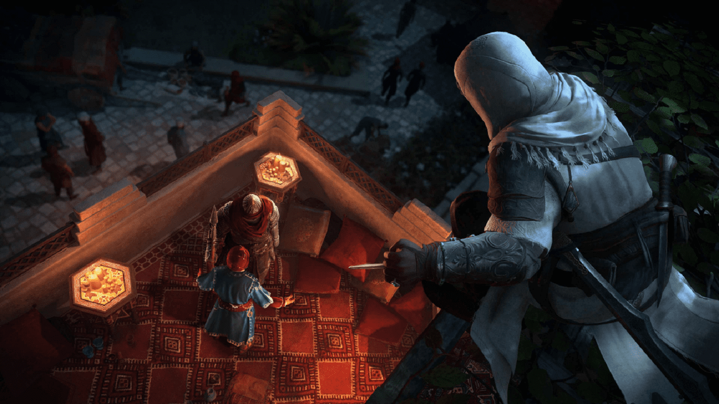 Обложка: скриншот игры Assassin's Creed Mirage