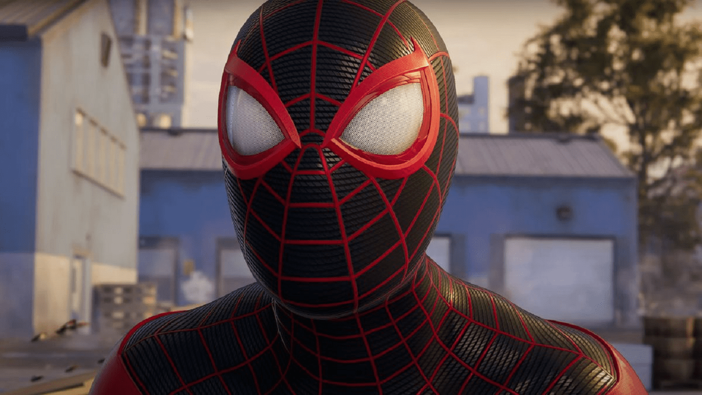 Обложка: скриншот игры Marvelʼs Spider-Man 2