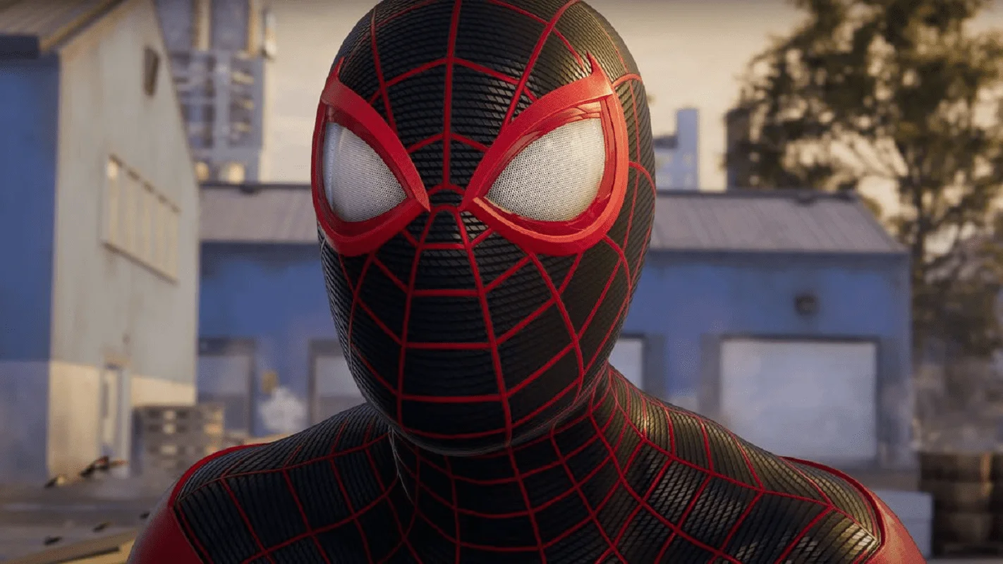 Couverture : capture d'écran du jeu Marvelʼs Spider-Man 2