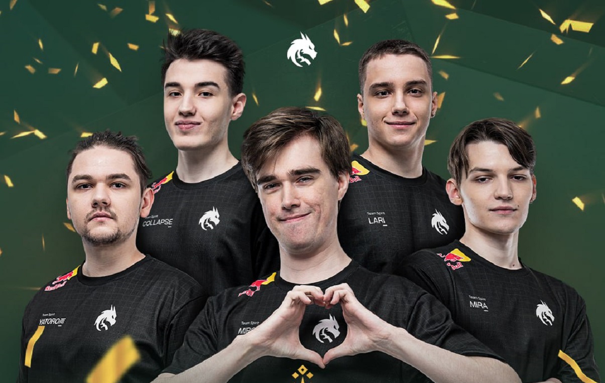 Обложка: Team Spirit