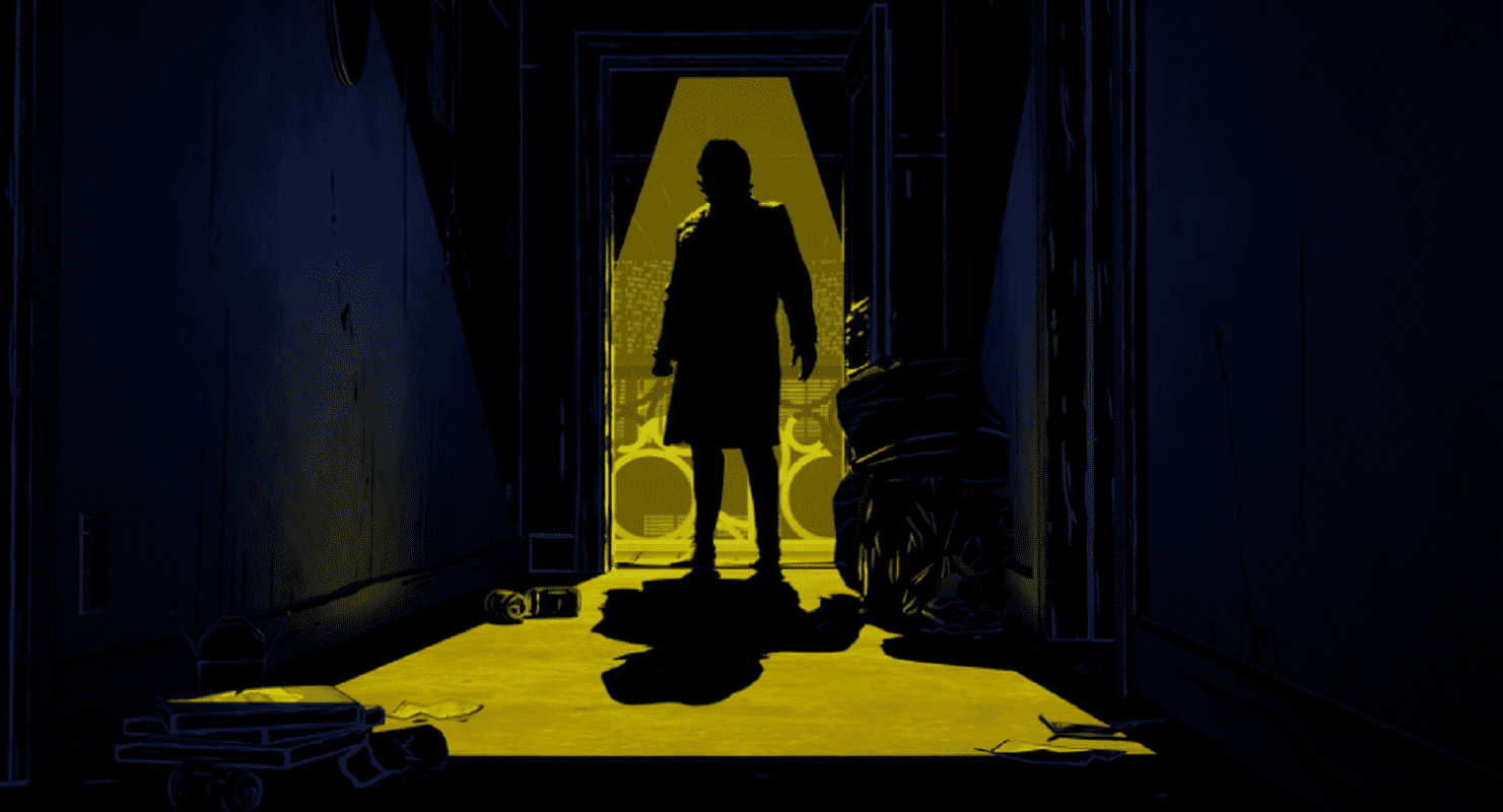 Обложка: скриншот игры The Wolf Among Us 2