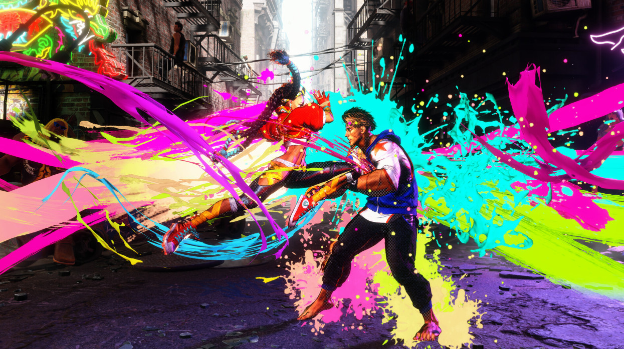 Обложка: скриншот Street Fighter 6