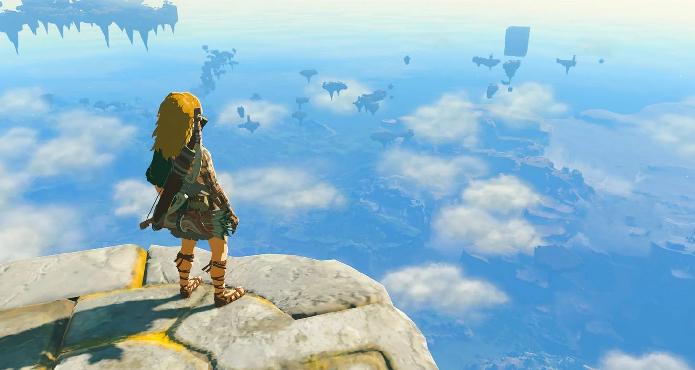 Couverture : capture d'écran de The Legend of Zelda : Tears of the Kingdom