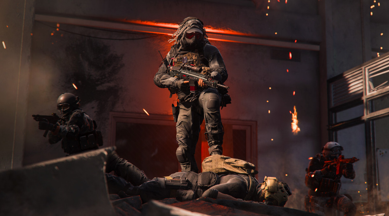 Обложка: скриншот Call of Duty: Modern Warfare II