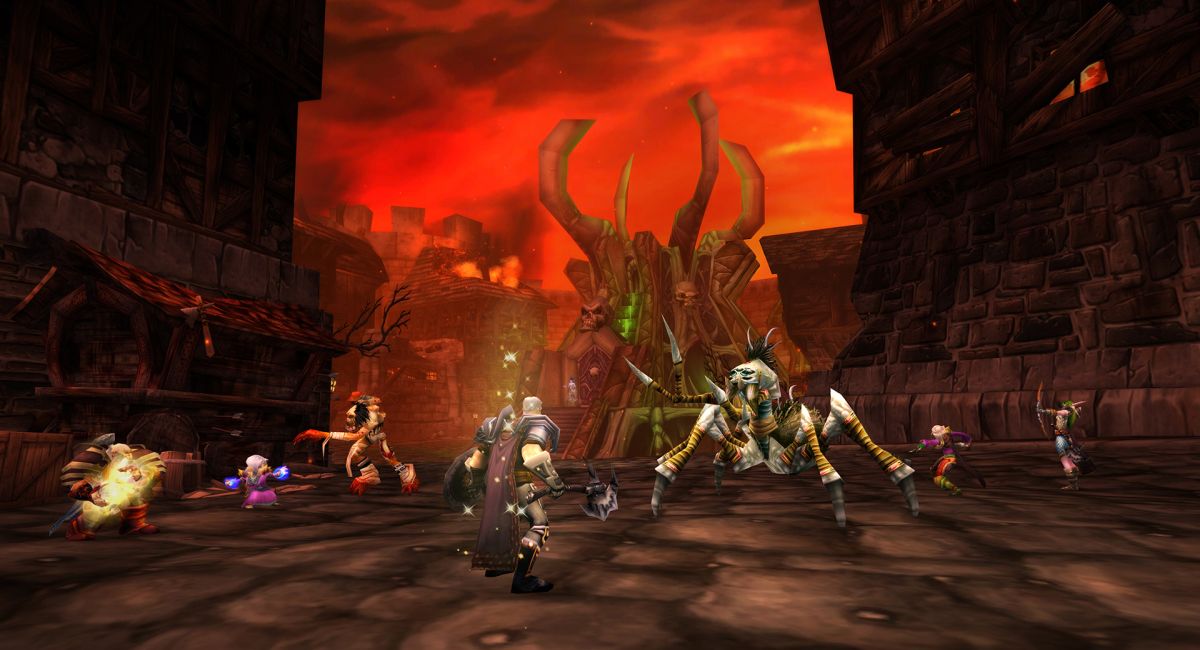 Скриншот WoW Classic