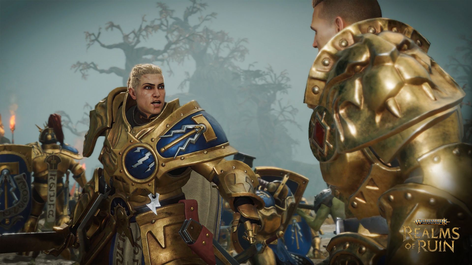 Скриншот Warhammer Age of Sigmar Realms of Ruin
