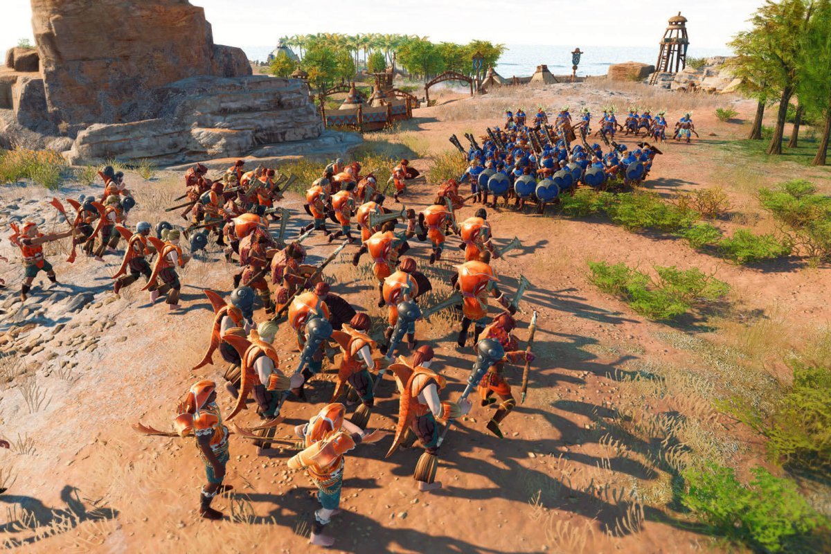 The Settlers: New Allies на консолях выйдет уже 4 июля - изображение обложка