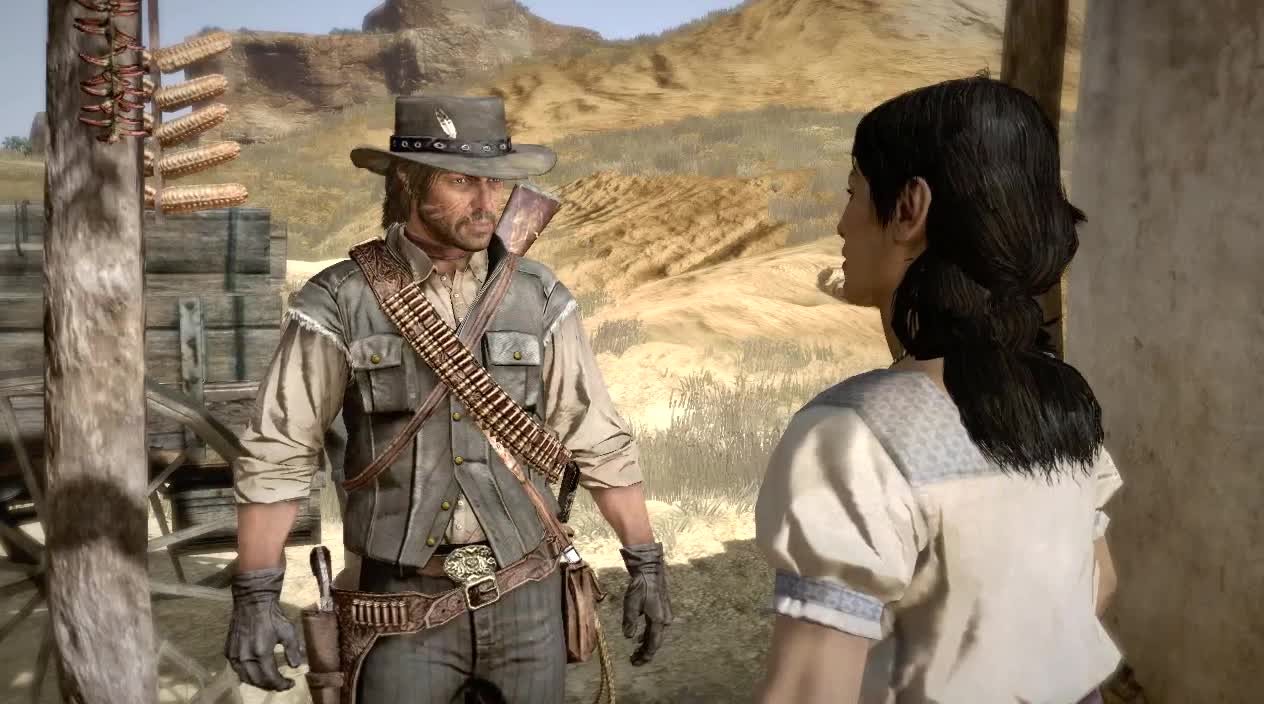Скриншот Red Dead Redemption