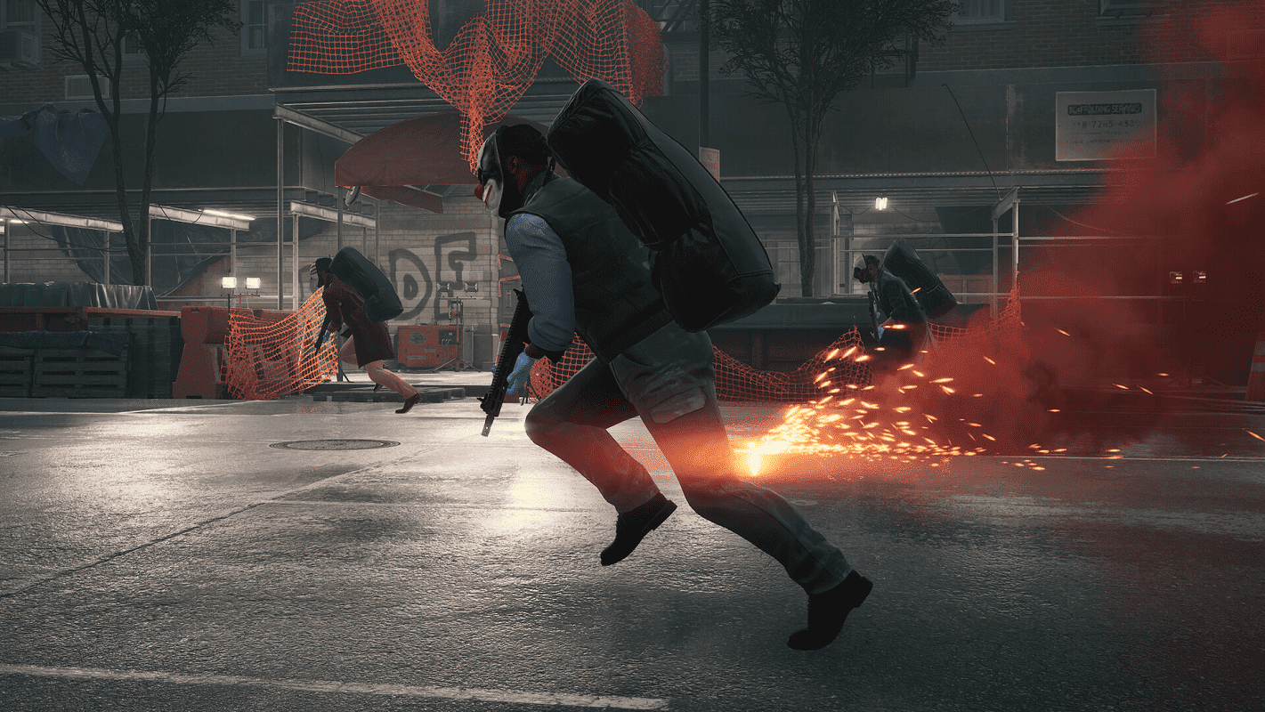 Обложка: скриншот игры Payday 3