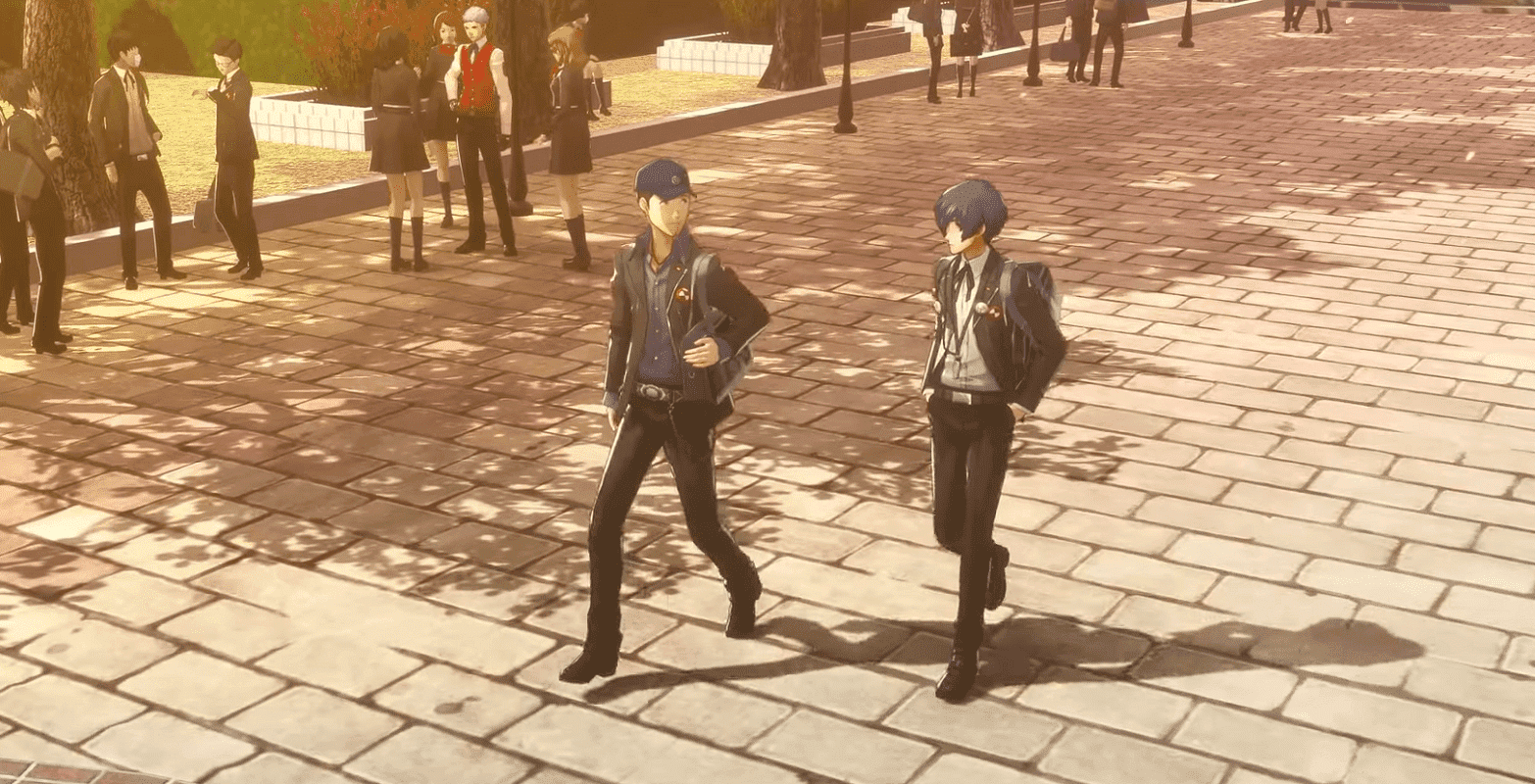 Обложка: скриншот игры Persona 3 Reload