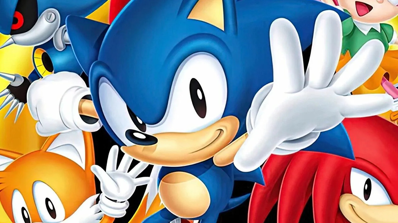 Обложка: постер Sonic Origins