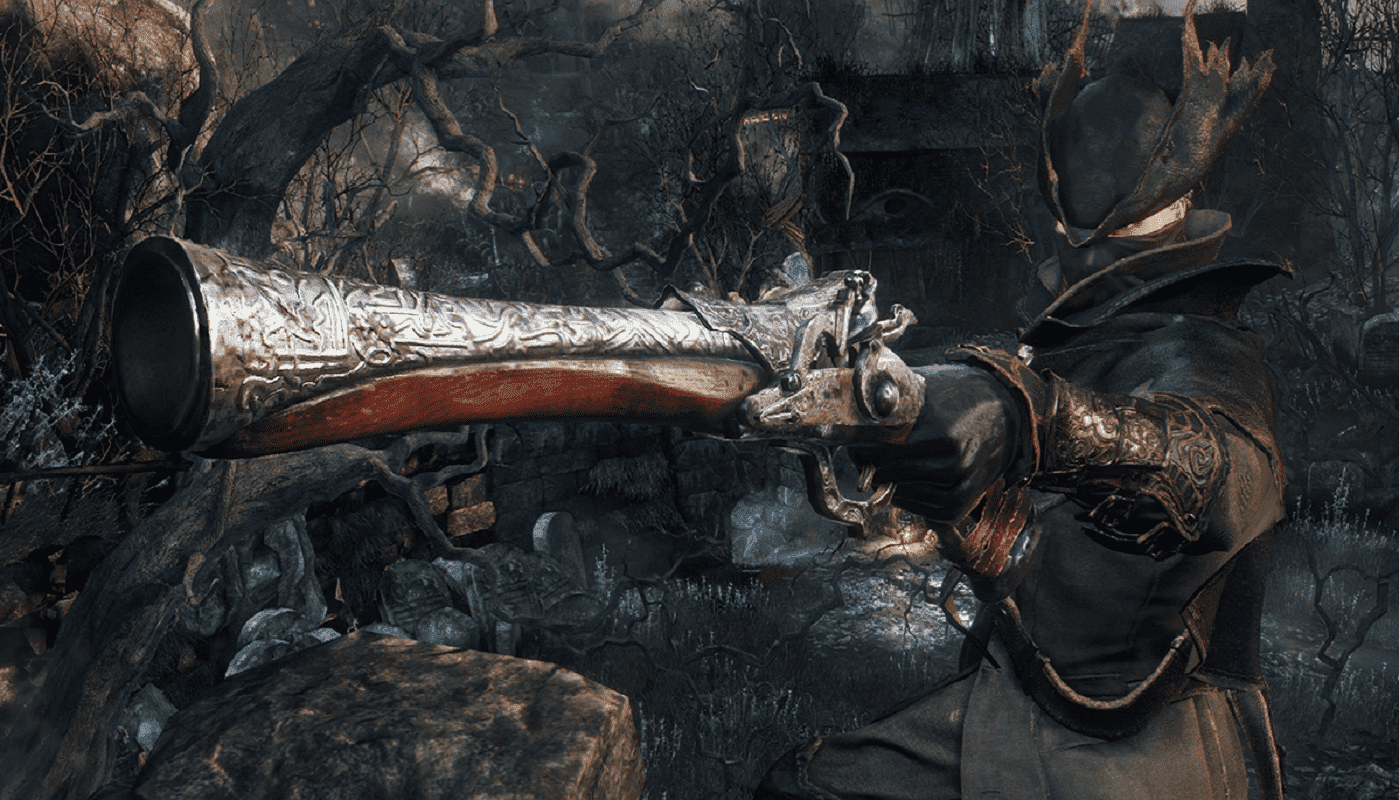 Обложка: скриншот игры Bloodborne