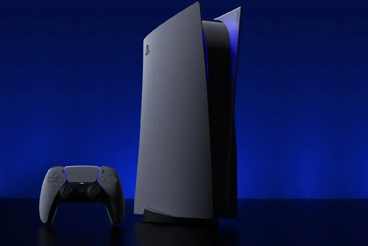 Обложка: изображение PlayStation 5 от Sony