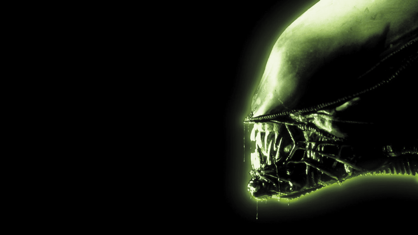 Обложка: Alien