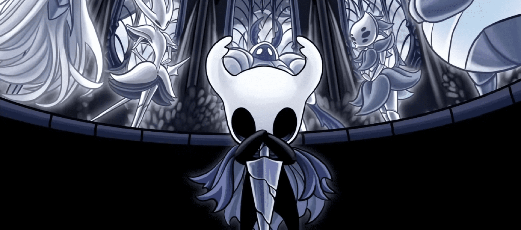 Обложка: скриншот игры Hollow Knight: Pale Court
