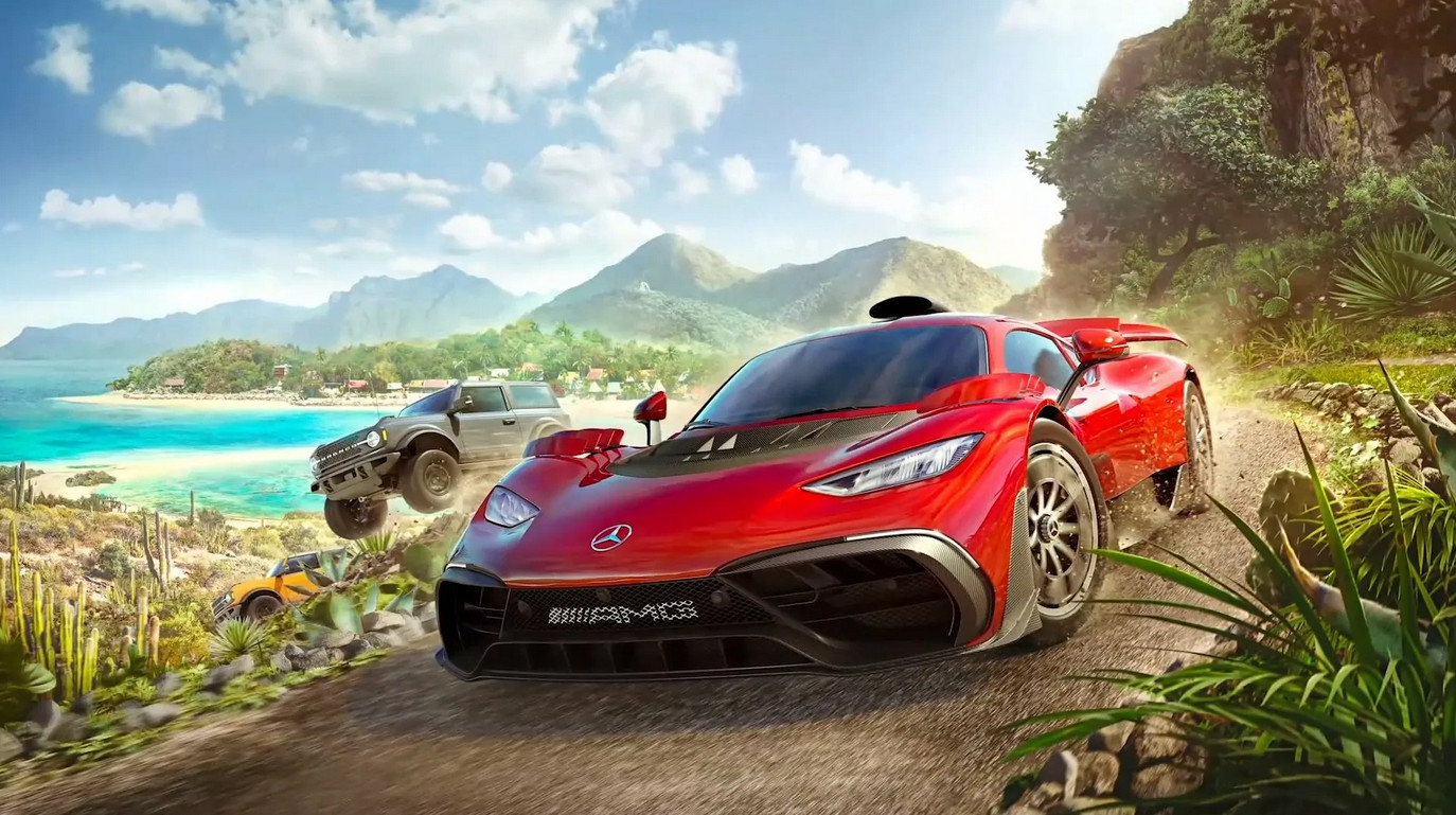 Обложка: постер Forza Horizon 5