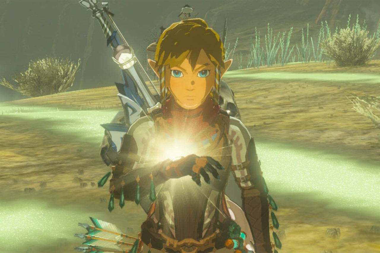 Обложка: скриншот The Legend of Zelda: Tears of the Kingdom