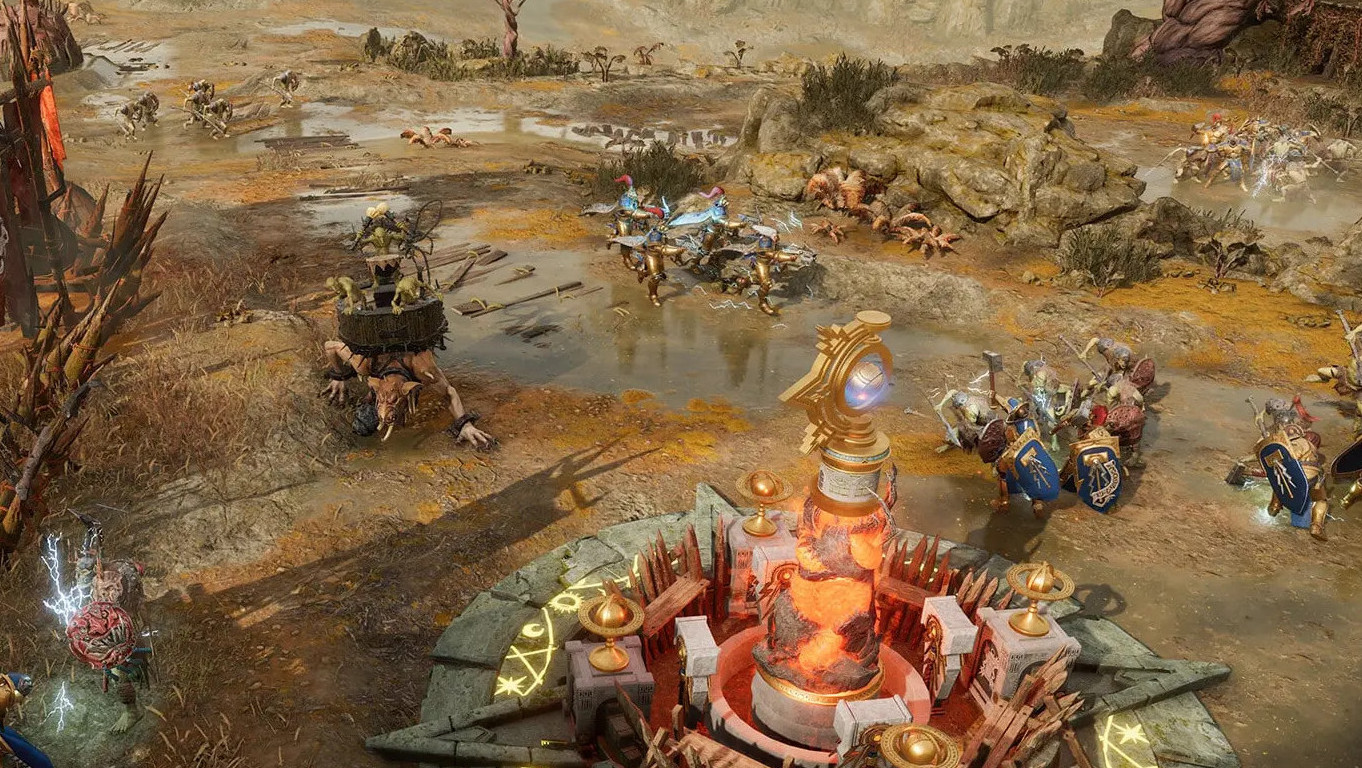 Обложка: скриншот Warhammer Age of Sigmar: Realms of Ruin