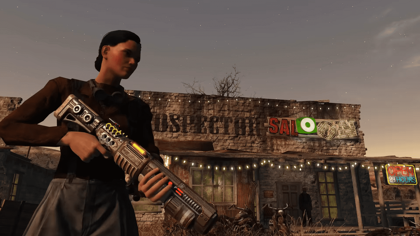 Обложка: скриншот игры Fallout 4 New Vegas
