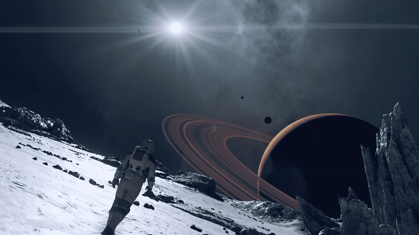 Обложка: скриншот игры Starfield