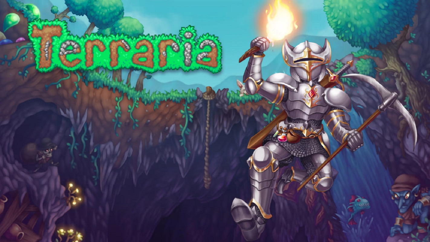 Terraria: новости об игре, анонсы дополнений, акции и скидки — Игромания