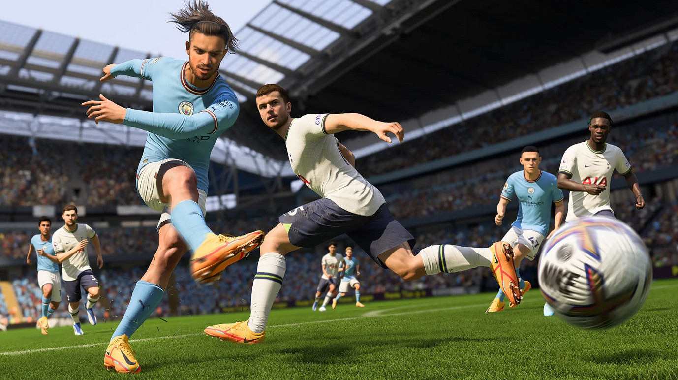 Обложка: скриншот FIFA 23