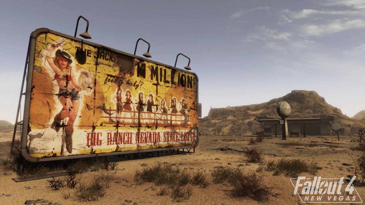 Создатели мода Fallout 4 New Vegas показали лагерь НКР - изображение обложка
