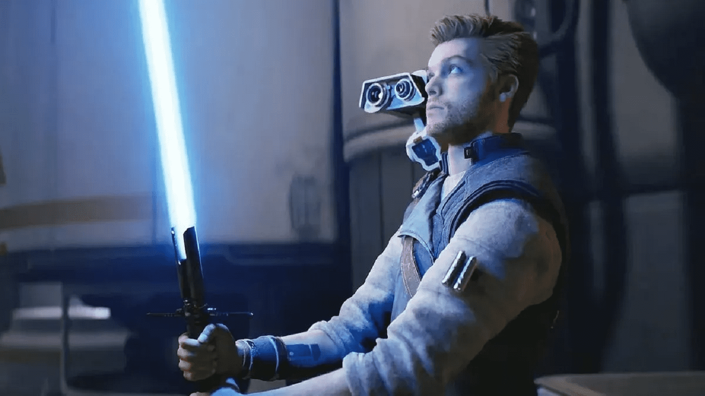 Обложка: скриншот игры Star Wars Jedi: Survivor