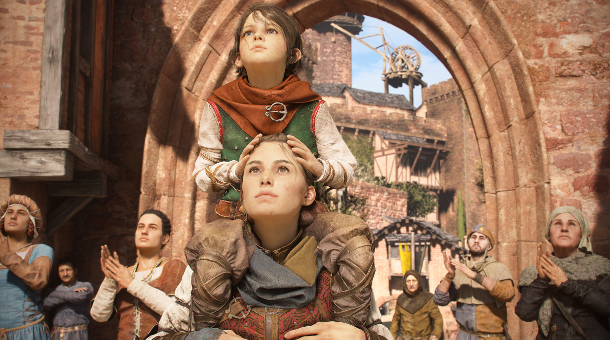 Обложка: скриншот A Plague Tale: Requiem