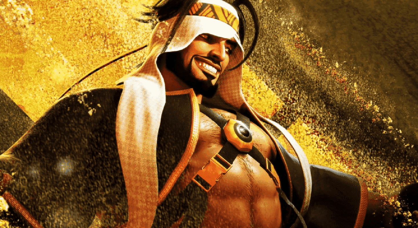 Обложка: скриншот игры Street Fighter 6