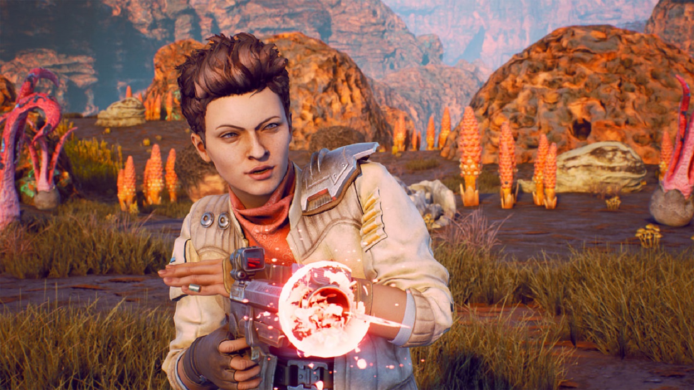Обложка: скриншот The Outer Worlds