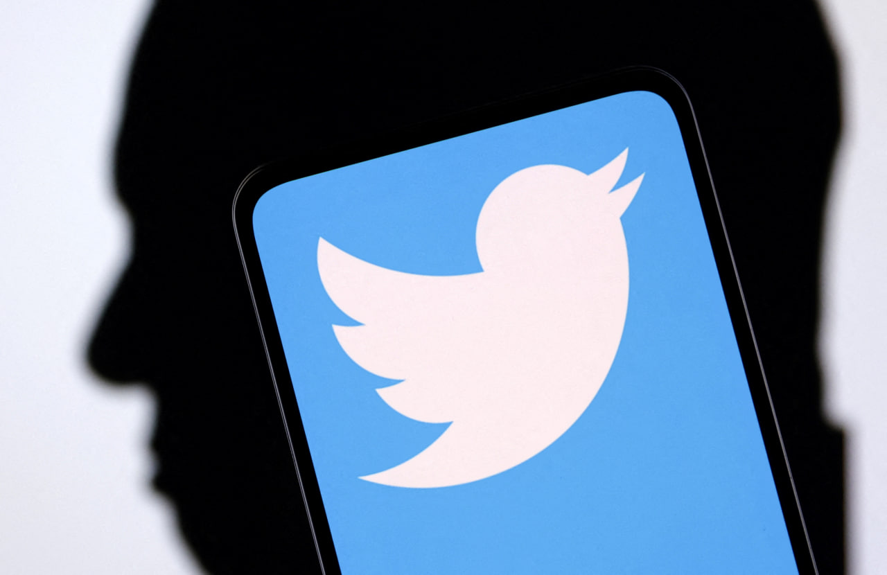 Обложка: лототип Twitter