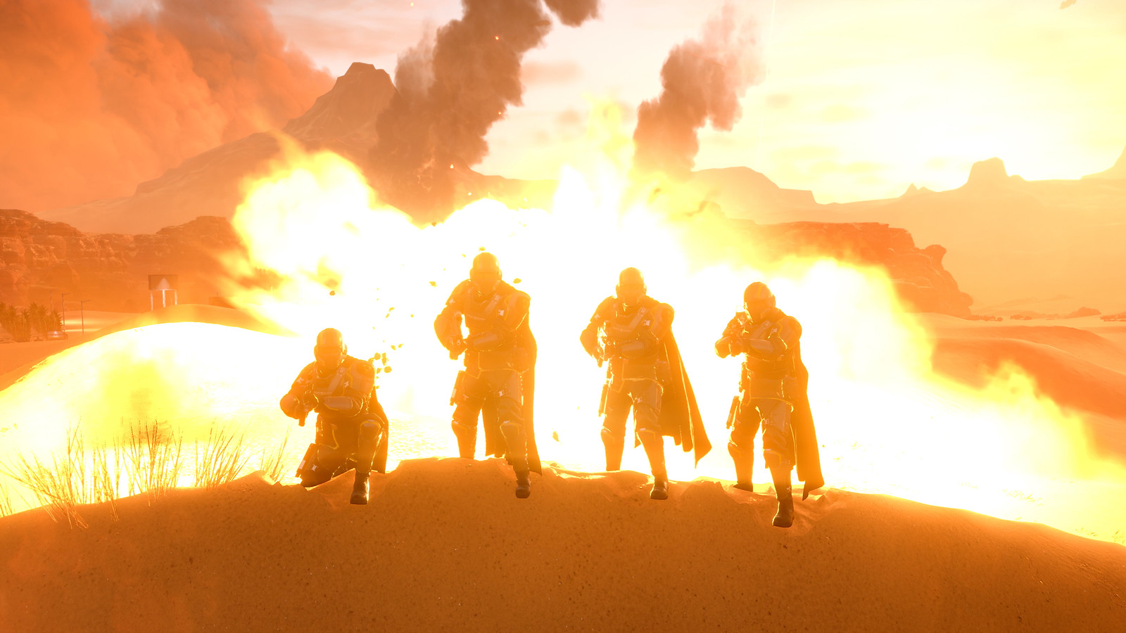 Скриншот Helldivers 2