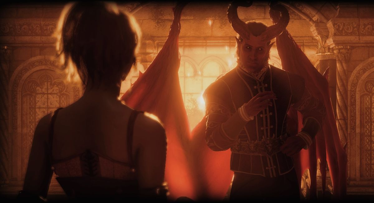 Скриншот Baldur's Gate 3