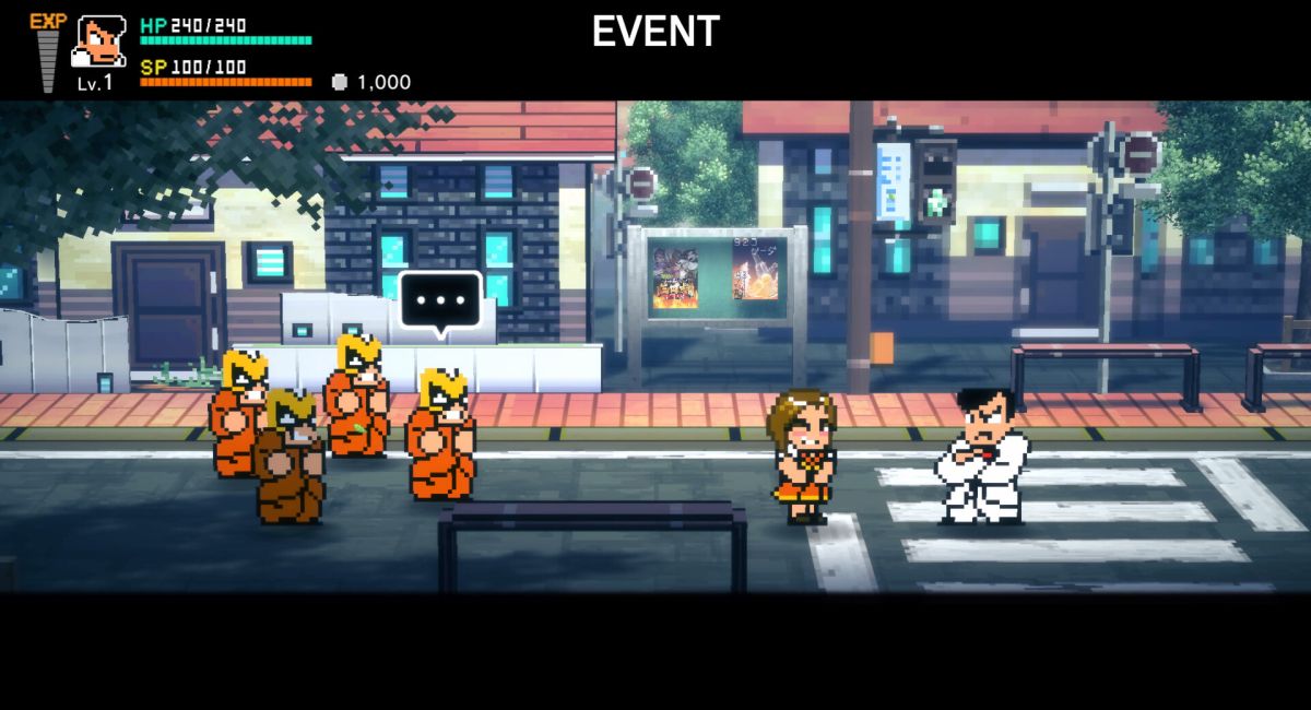 Скриншот River City: Rival Showdown