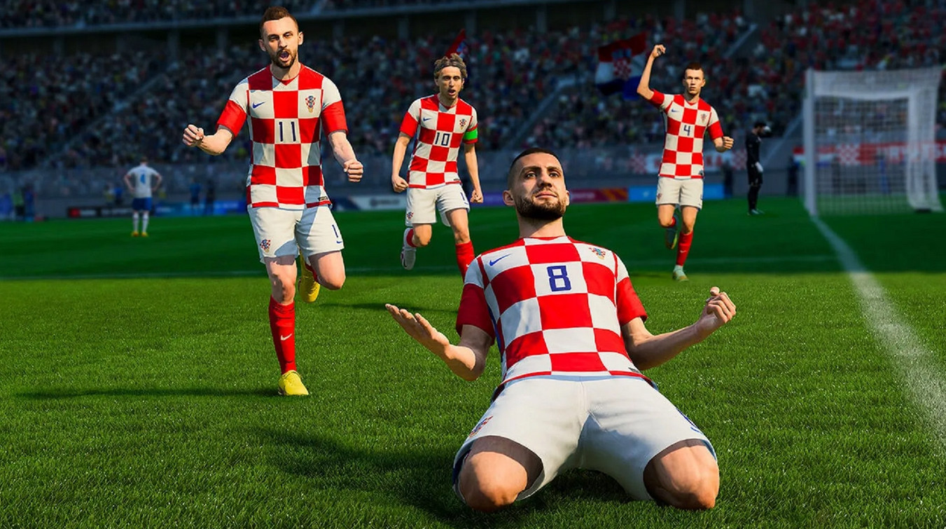 Обложка: скриншот FIFA 23