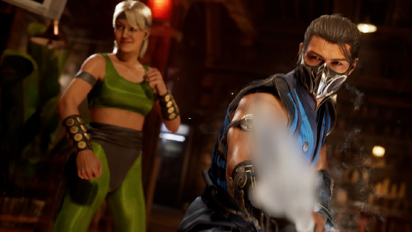 Обложка: Mortal Kombat 1